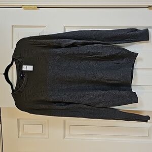 Gap Color Block Crewneck Pullover Knit Sweater